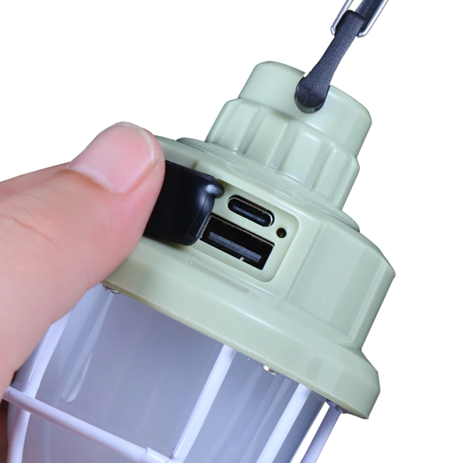 аккумуляторный светильник с карабином