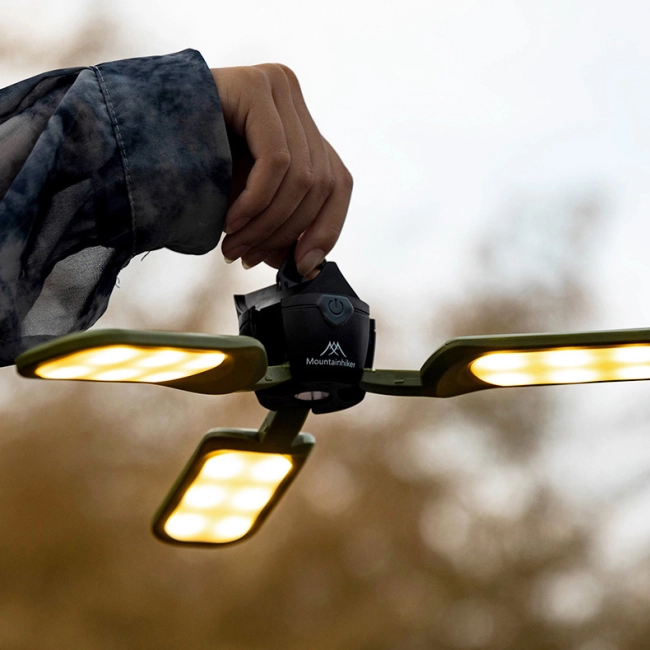 складаний похідний світильник