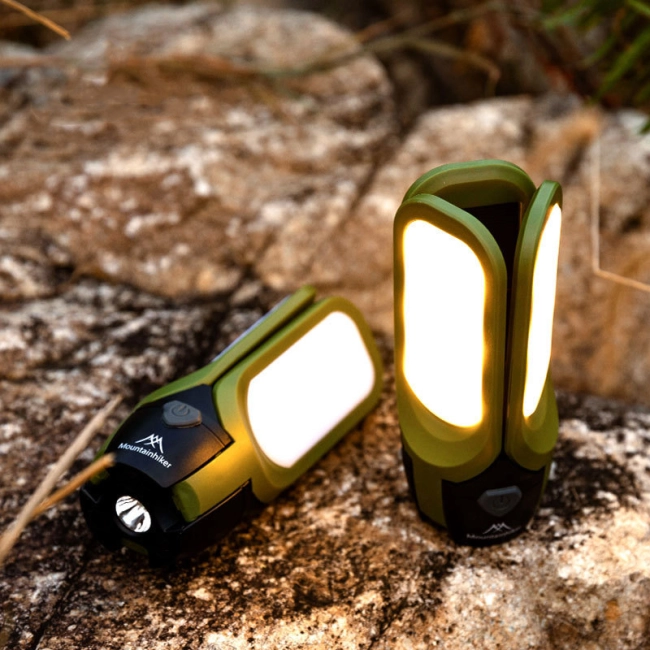 світильник складаний із сонячною батареєю