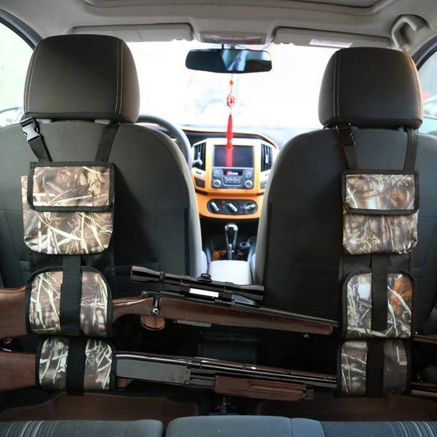 крепление на сиденье автомобиля для оружия