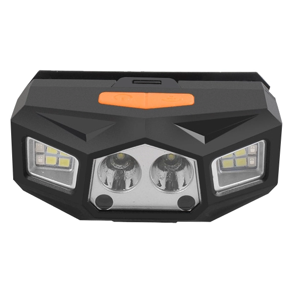 акумуляторний індукційний ліхтарик налобний