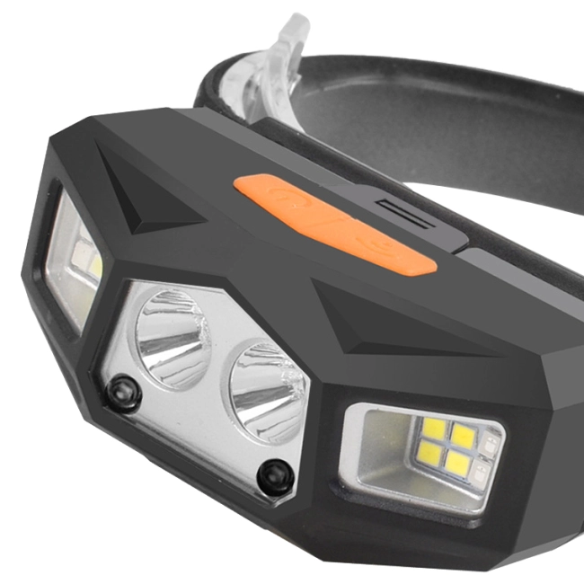 індукційний ліхтар налобний на акумуляторі