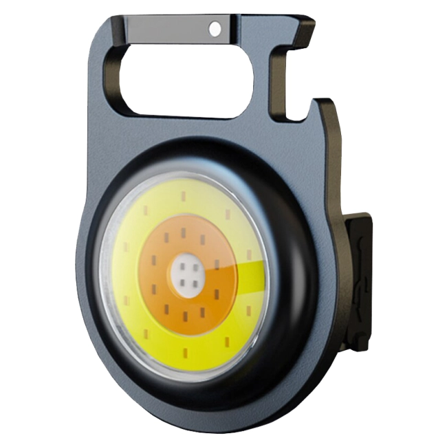 ліхтарик на карабіні з usb