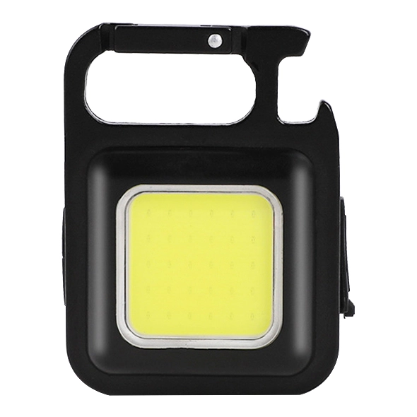 карманный фонарь с карабином