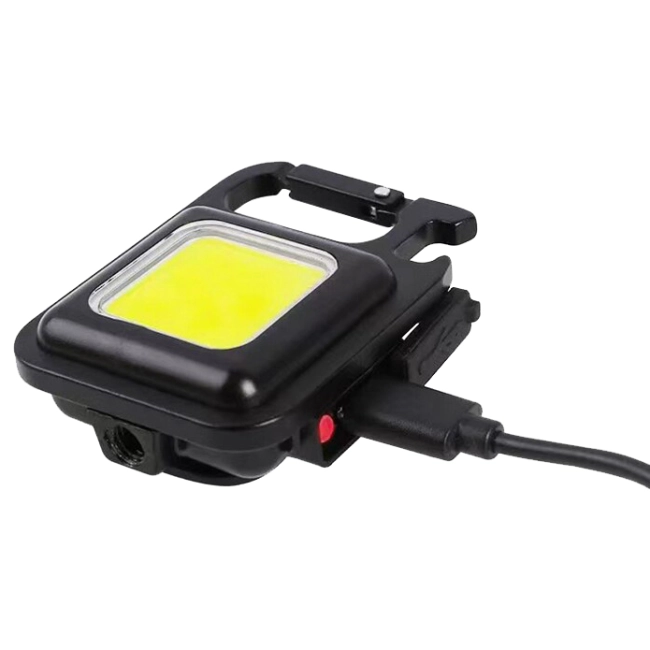 карманный фонарь на карабине