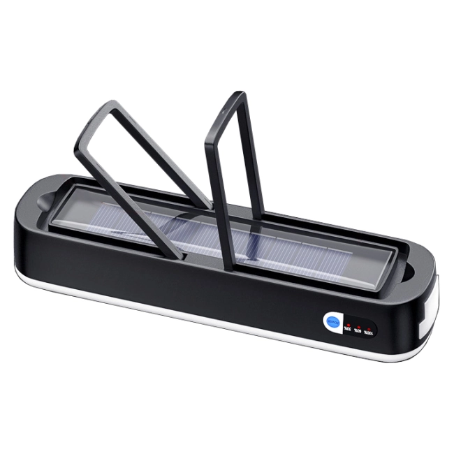 фонарь на солнечной батарее с повербанком для телефона
