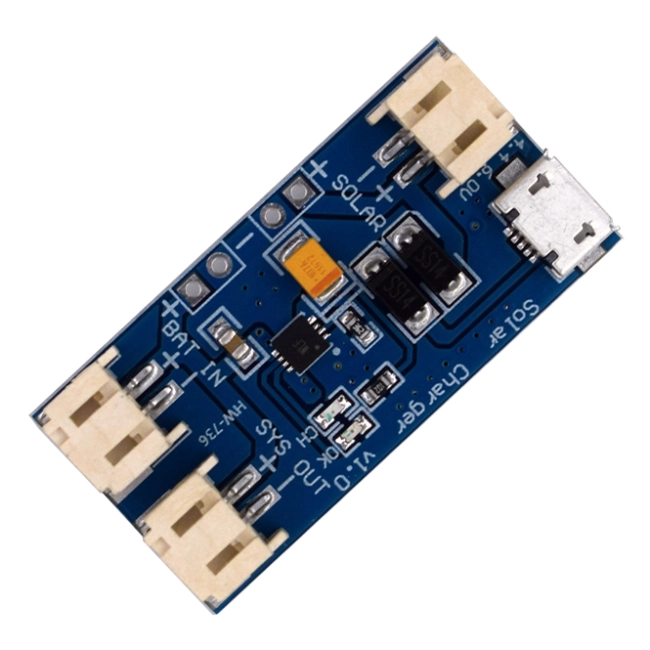 контролер заряду сонячної батареї