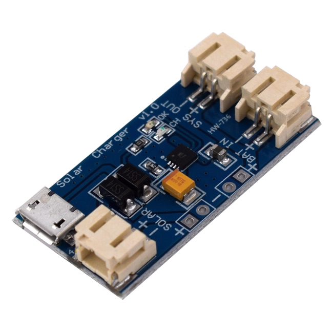 контролер заряду сонячної панелі