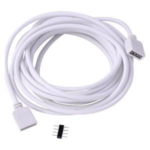 Подовжувач для світлодіодної стрічки 4 pin (5 метрів) подовжувач для світлодіодної стрічки 4 pin