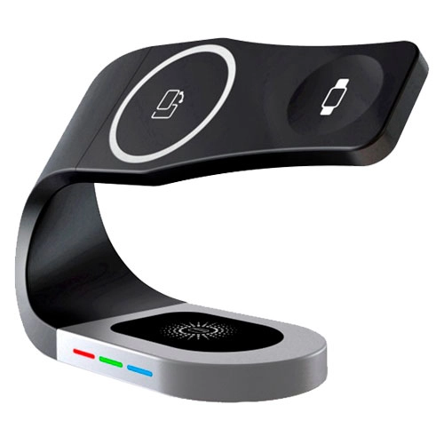 беспроводная магнитная зарядка для apple