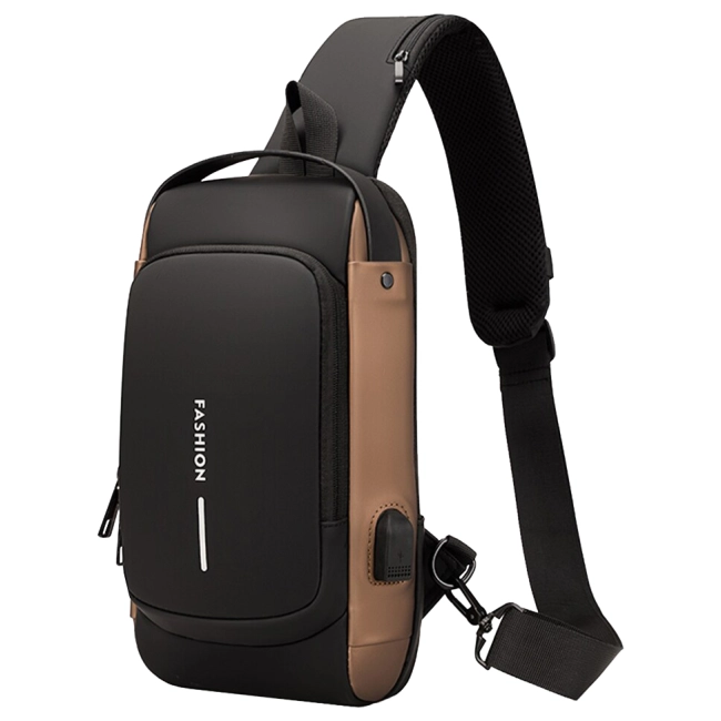 сумка с одной лямкой через плечо