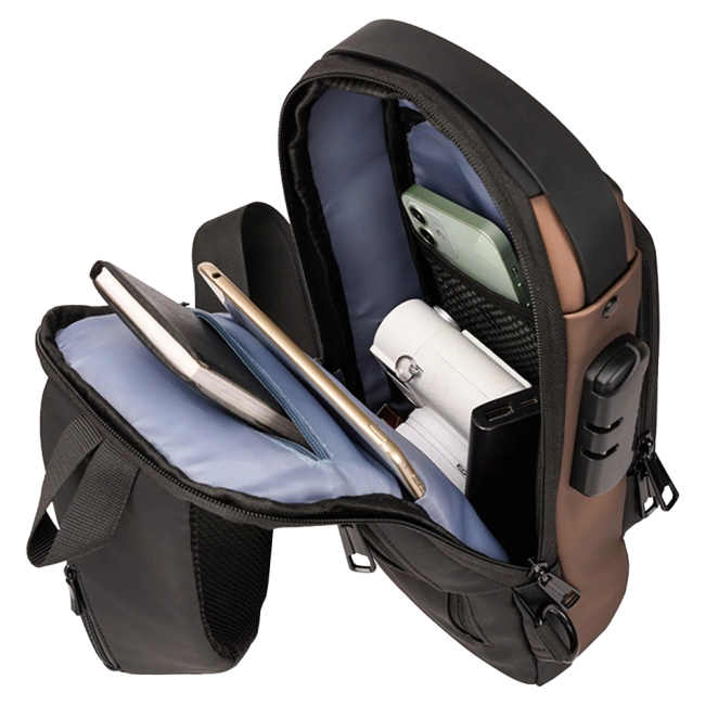 однолямочная мужская сумка