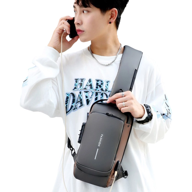 купить мужскую сумку с одной лямкой