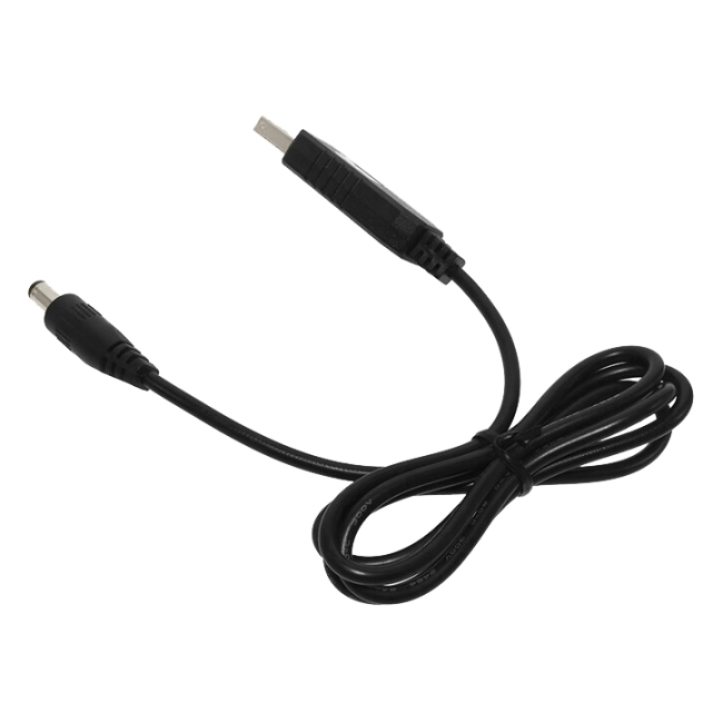 повышающий usb преобразователь питания 12v