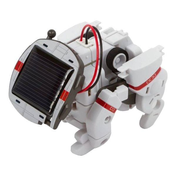 конструктор із сонячною панеллю 6 в 1