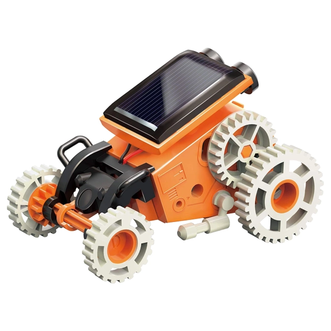 конструктор робот с солнечной батареей 7 в 1