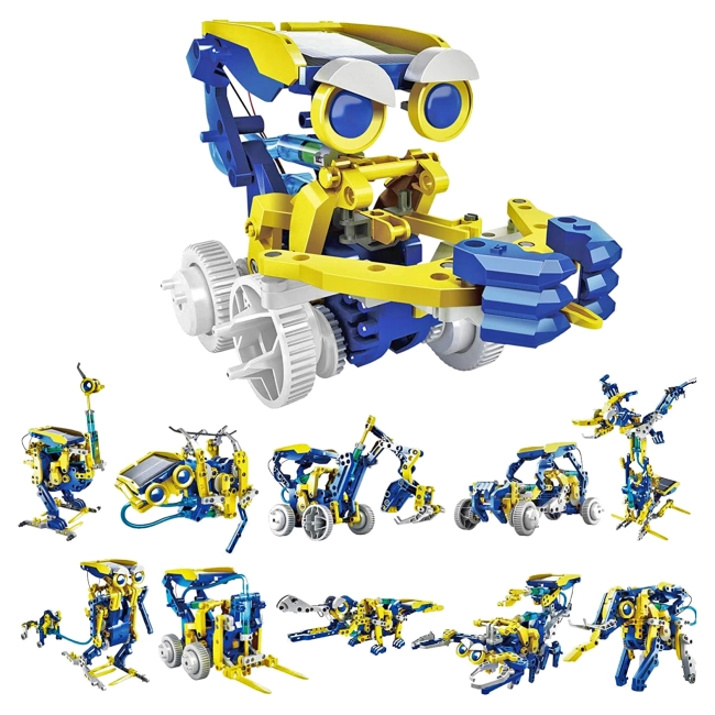 конструктор детский на солнечной батарее