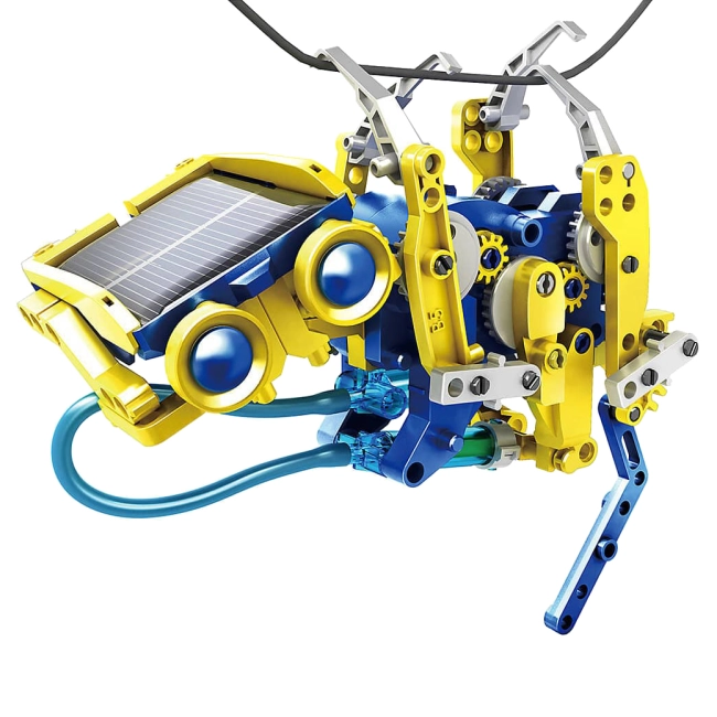 конструктор с солнечной батареей 11 в 1