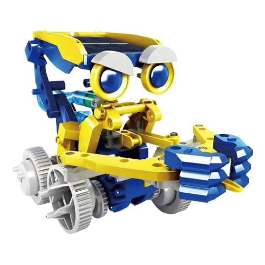 конструктор на солнечной панеле 11 в 1