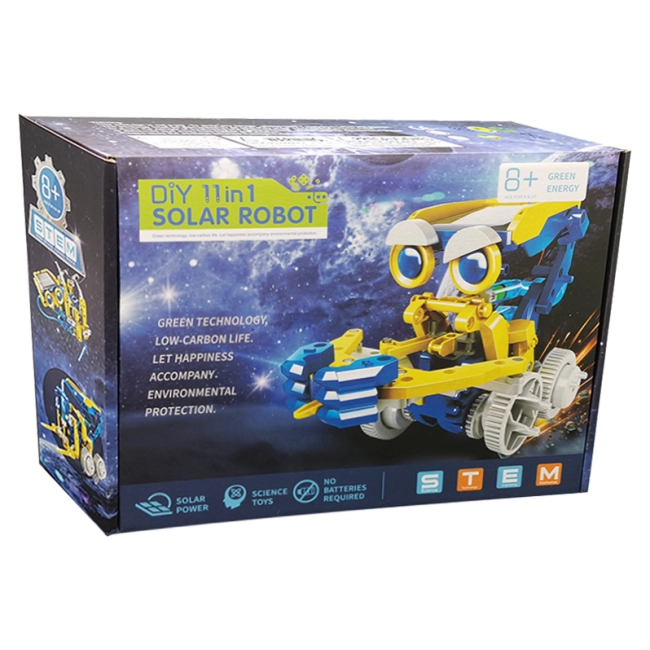 конструктор с солнечной панелью 11 в 1