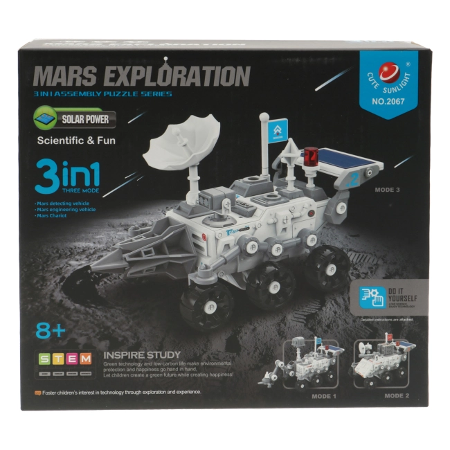 конструктор с солнечной батареей