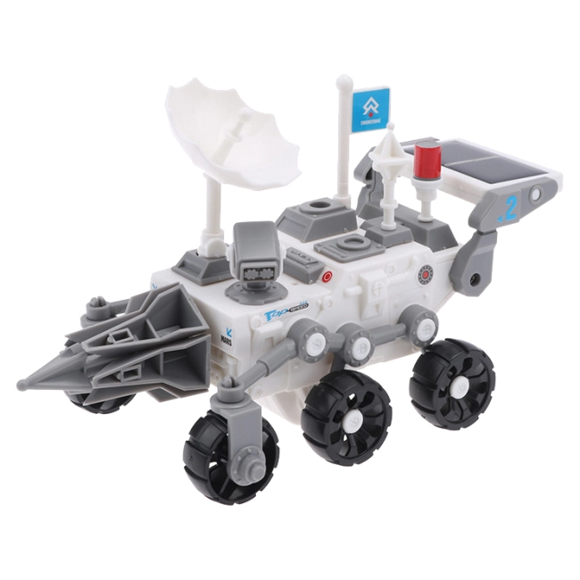 конструктор детский на солнечной батарее