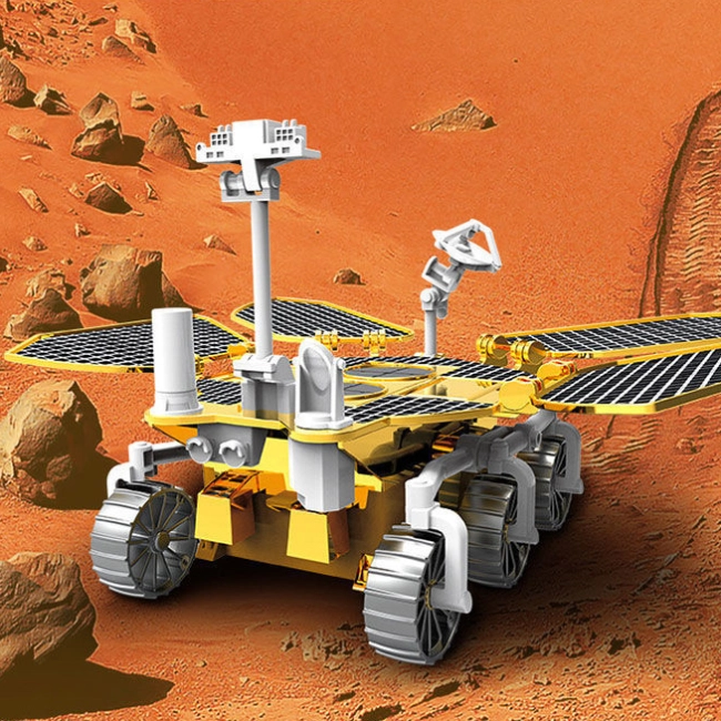 конструктор на сонячних панелях