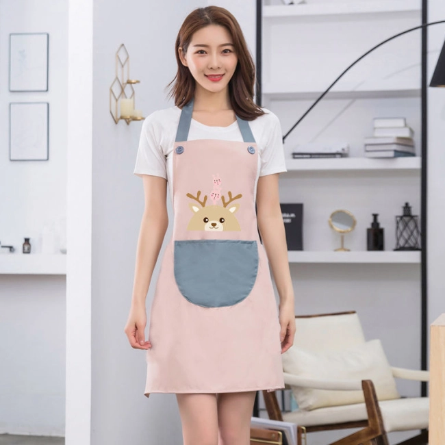 женский кухонный фартук