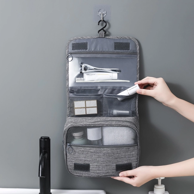 сумка органайзер для туалетных принадлежностей