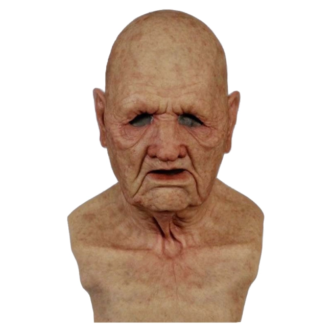 маска старика на голову