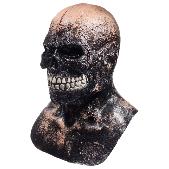 маска череп латексная