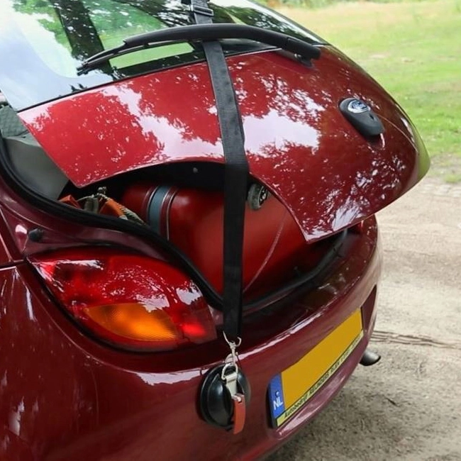 вакуумная присоска для крепления веревки на авто