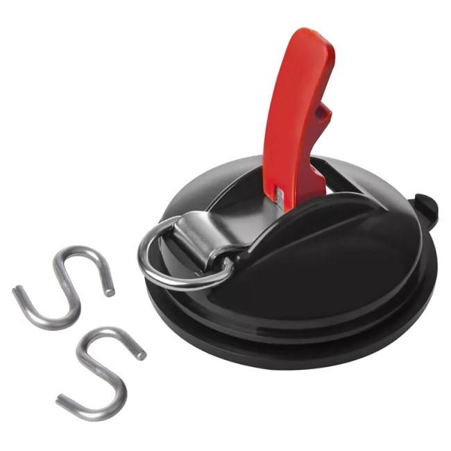 автомобильная вакуумная присоска для крепления веревки