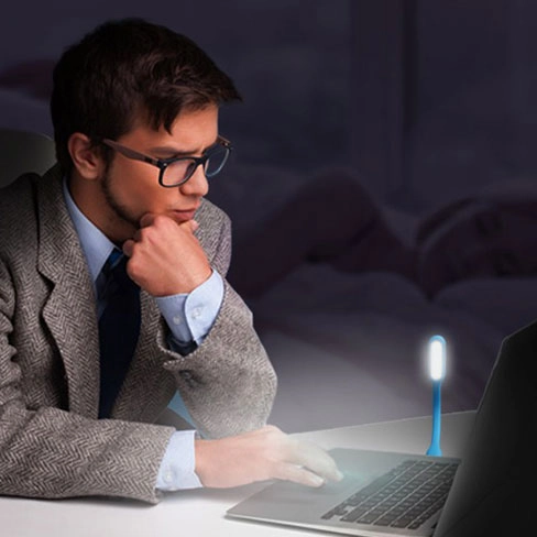 юсб светильник