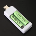 usb зарядний пристрій акумуляторів ааа