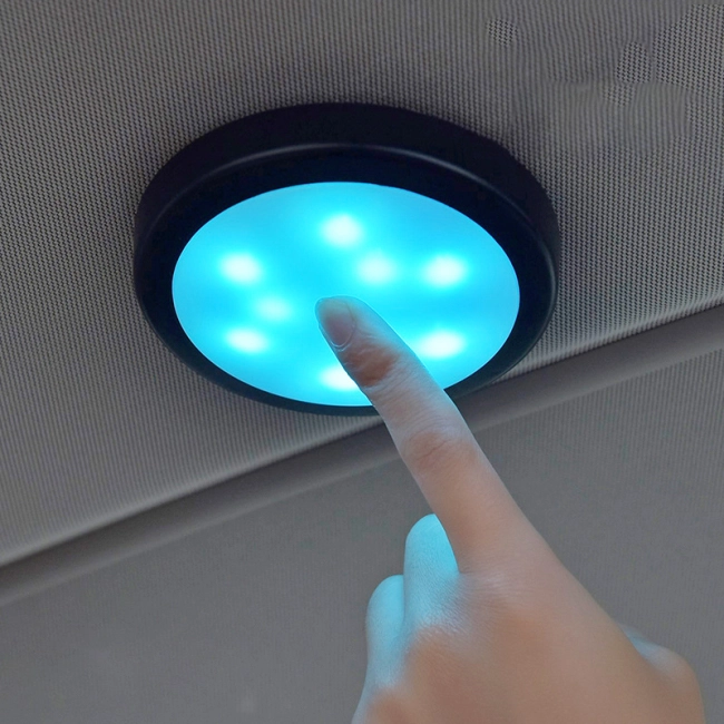 автомобильный светильник на магните