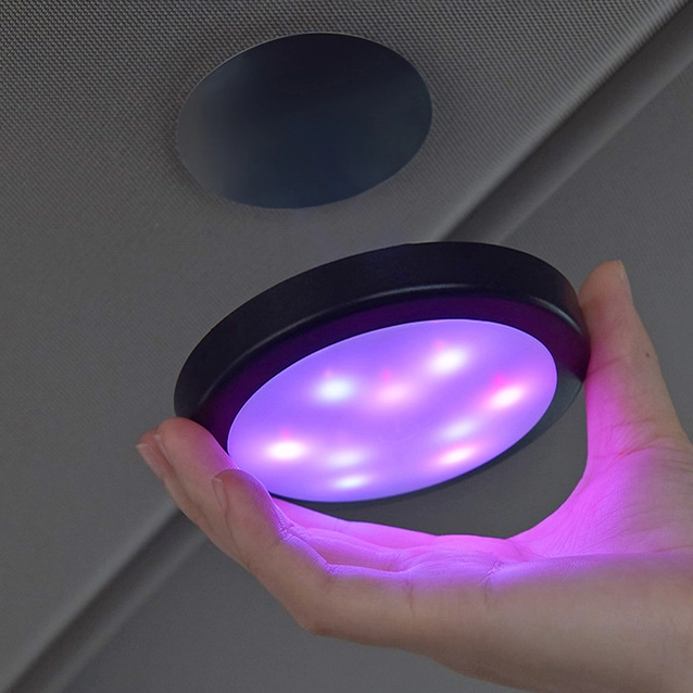 магнитный светильник для автомобиля