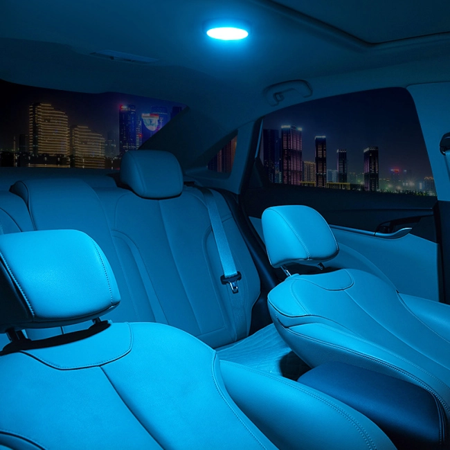 автомобильный магнитный светильник