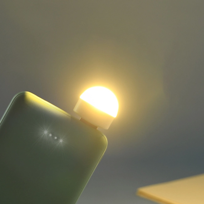 светильник led от usb