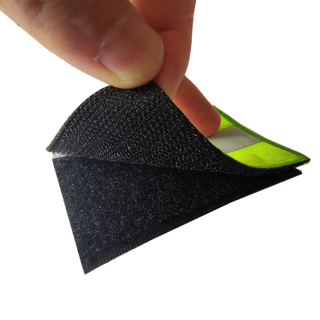 патч с липучкой светоотражающий