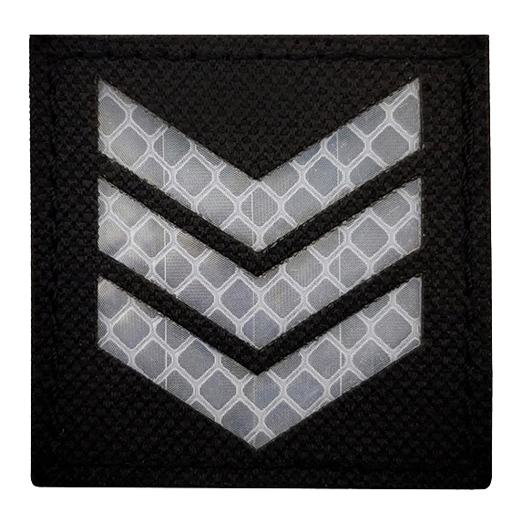 патч светоотражающий с липучкой