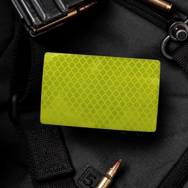 патч світловідбивний на липучці