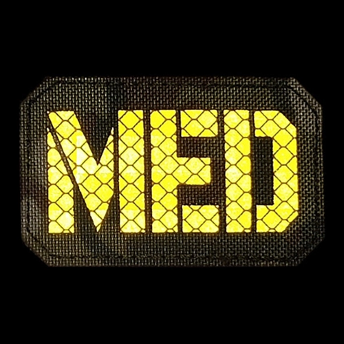 патч світловідбивний з липучкою