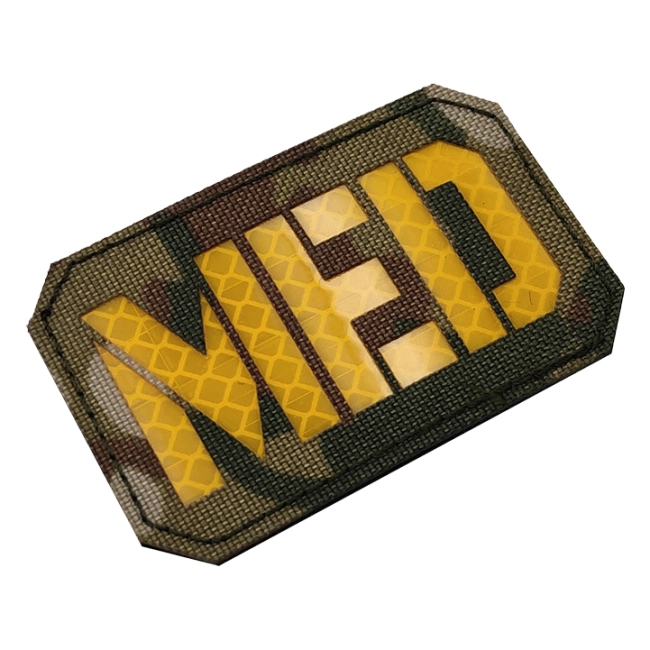 шеврон світловідбивний на липучці