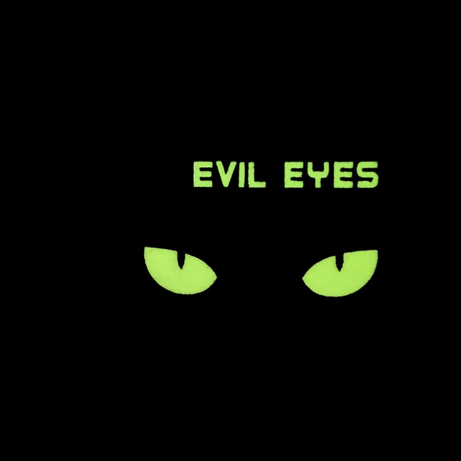 патч світловідбивний з котячими очима