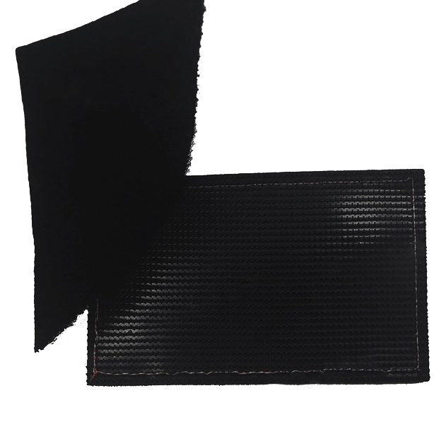 патч світловідбивний на липучці з котячими очима