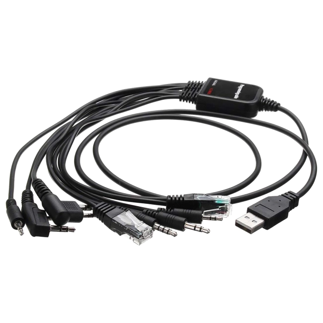 кабель usb для програмування рацій 8 в 1