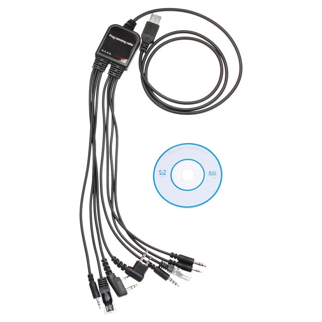 універсальний кабель з usb для програмування рацій