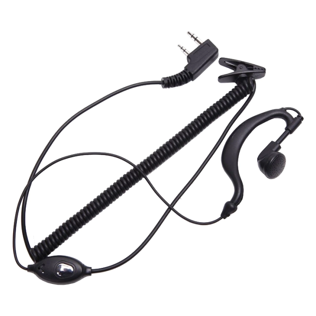 гарнитура тактическая для рации baofeng