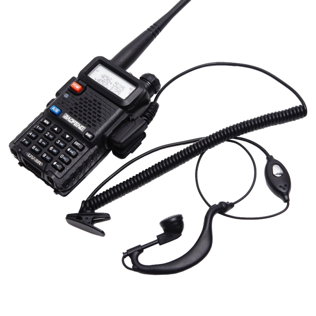 гарнитура односторонняя для рации baofeng